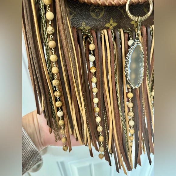 Vintage boho world traveler purse - Picture 10 of 12